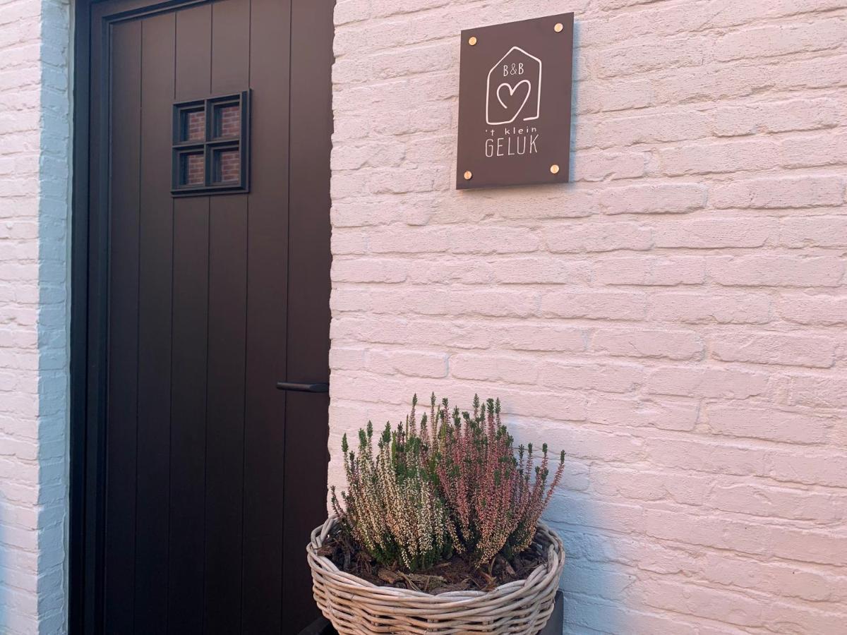 B&B 'T Klein Geluk Ham Exterior photo